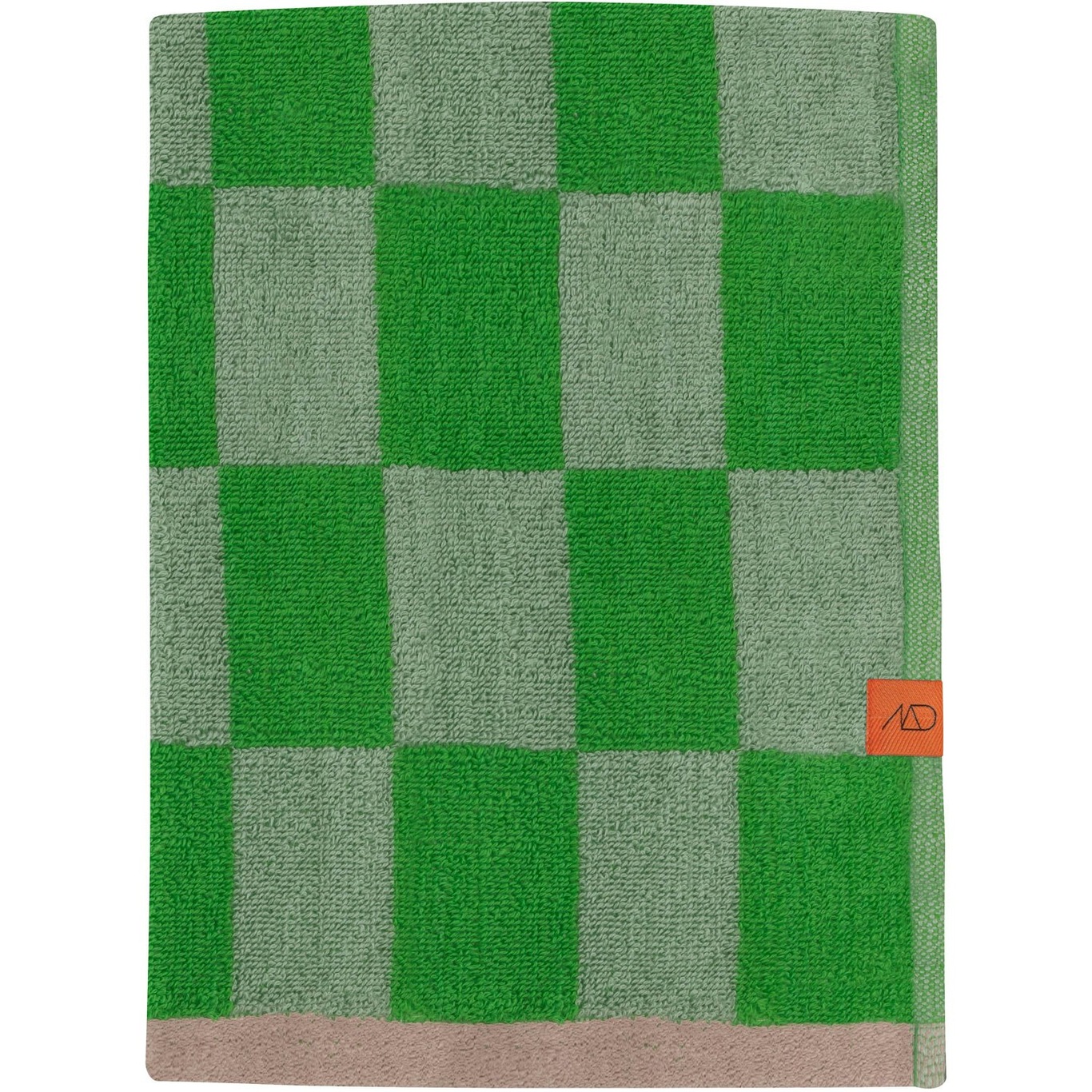 Retro Badhandduk 70x133 cm, Classic Green