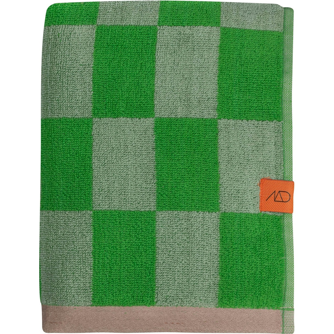 Retro Handduk 50x90 cm, Classic Green
