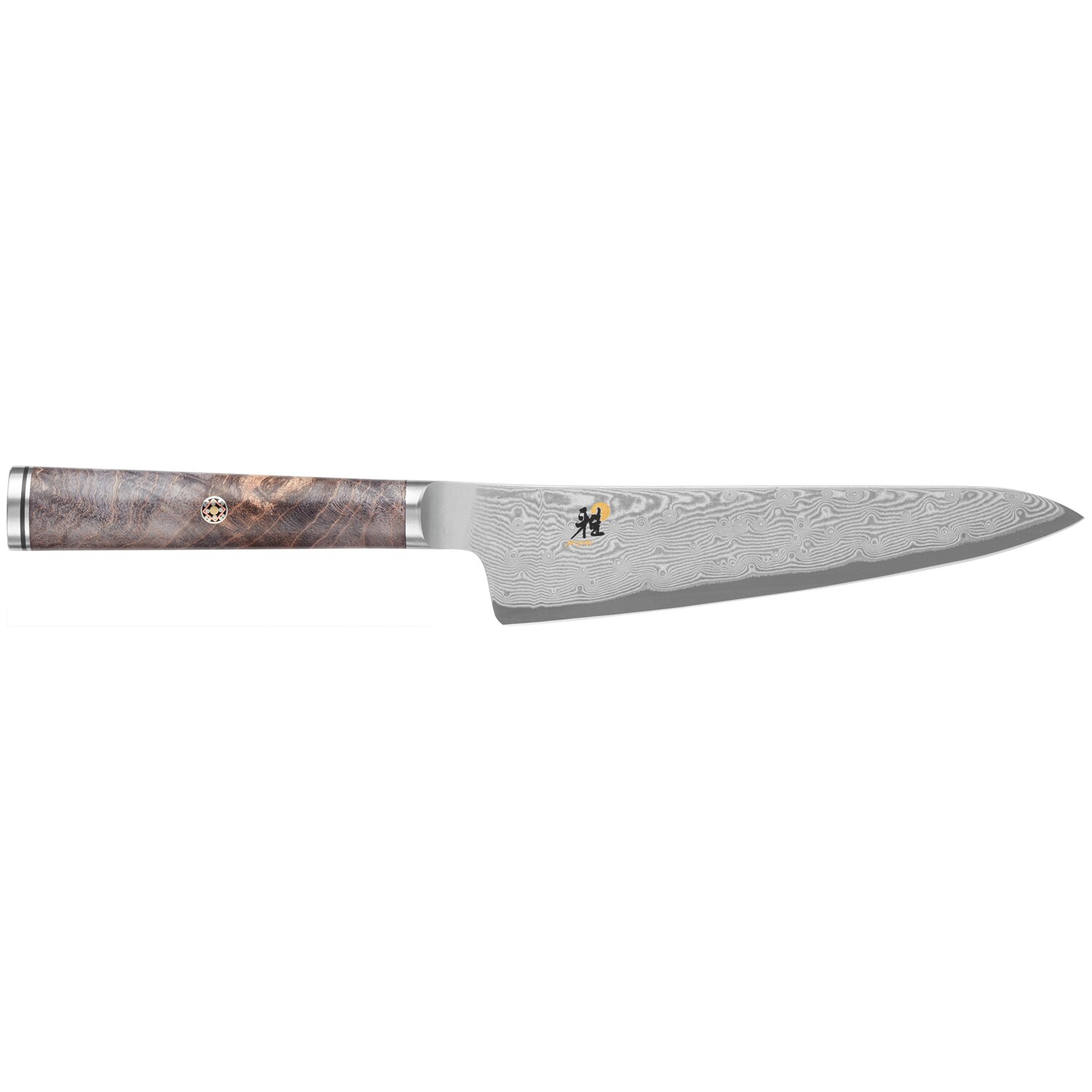 Miyabi 5000 Mcd 67 Shotoh Kniv 13 Cm - Grönsaksknivar Stål Brun
