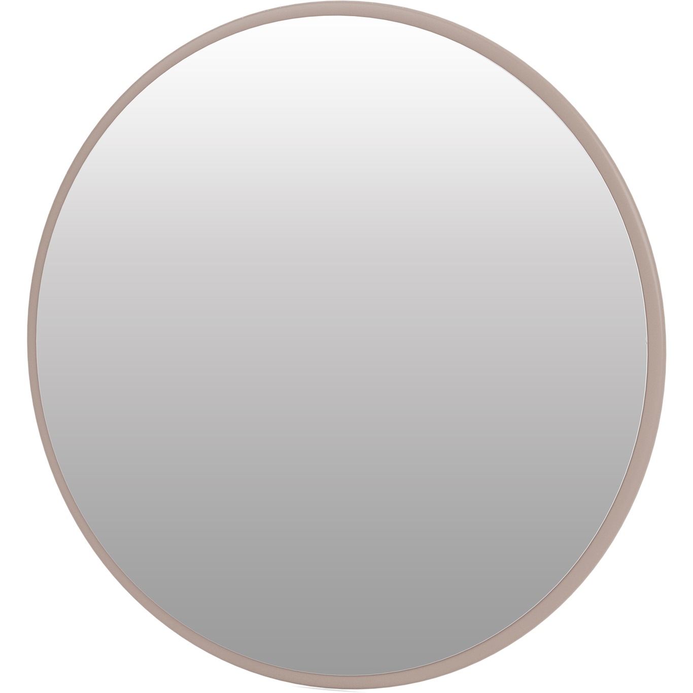 Mini Spegel MCI, New White