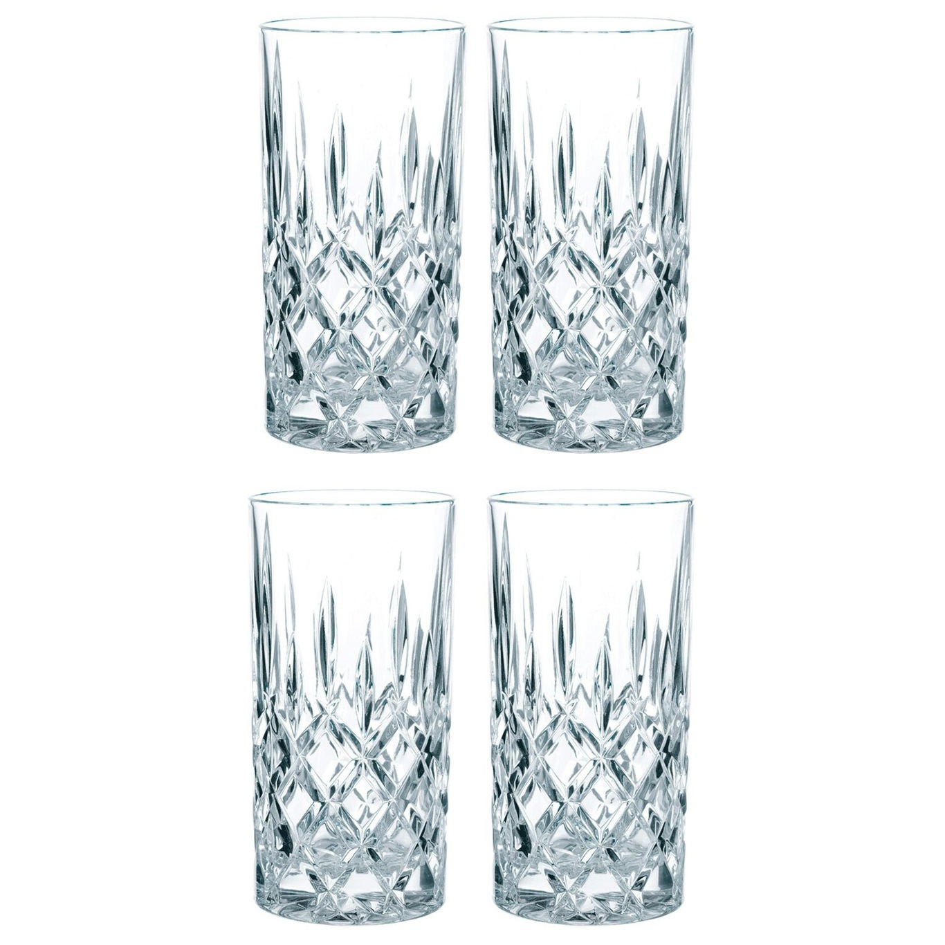 Noblesse Longdrinkglas 37 cl, 4-Pack