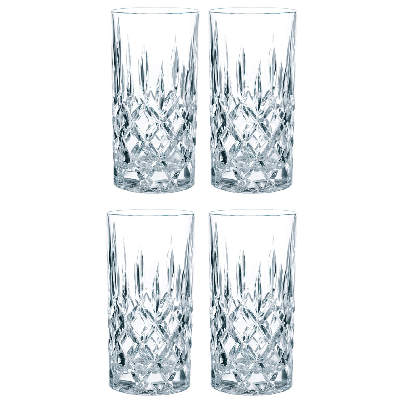 Noblesse Longdrinkglas 37 cl, 4-Pack
