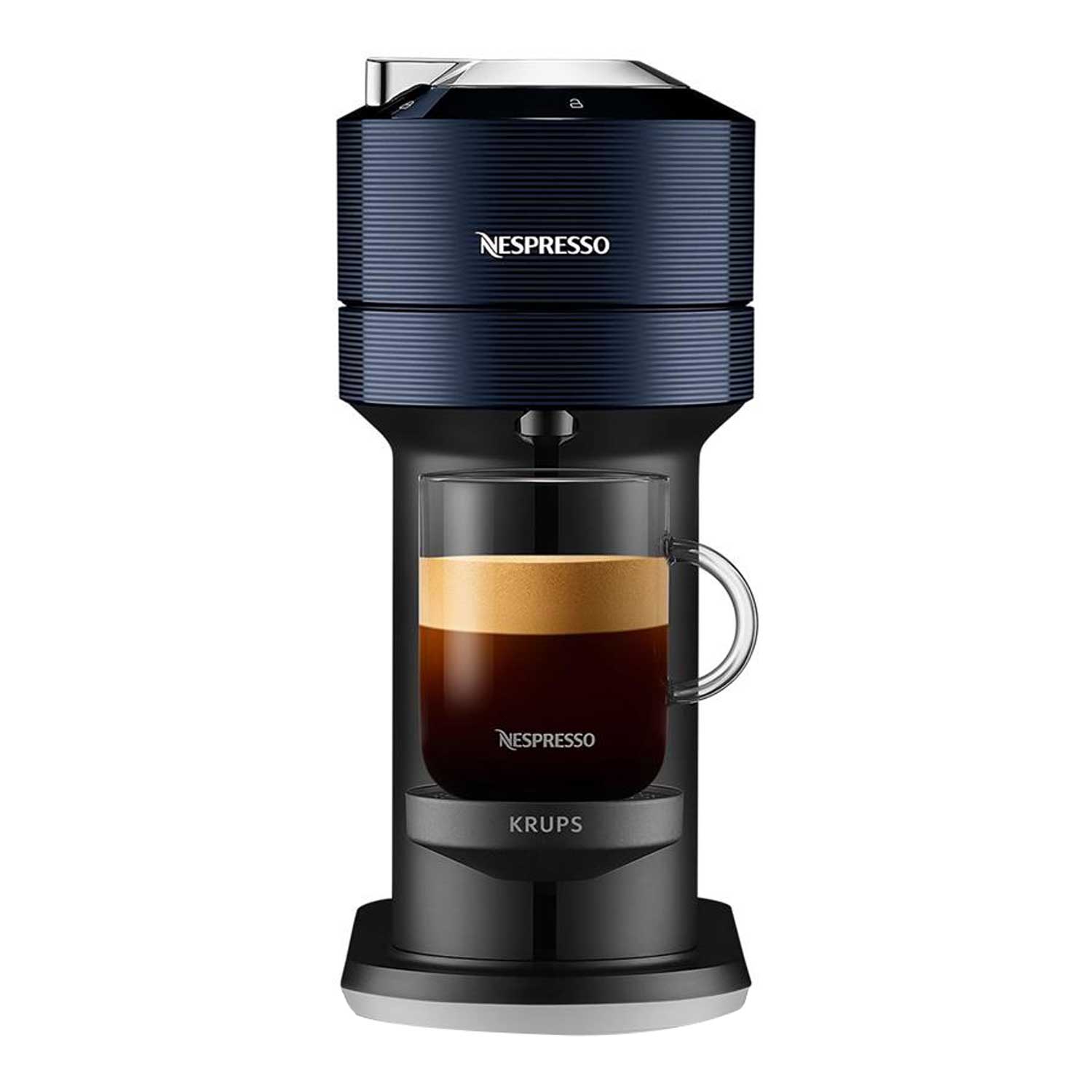 Nespresso Krups Vertuo Next Kapselmaskin Limited Edition Dark Navy - Espressomaskiner & Tillbehör Mörkblå
