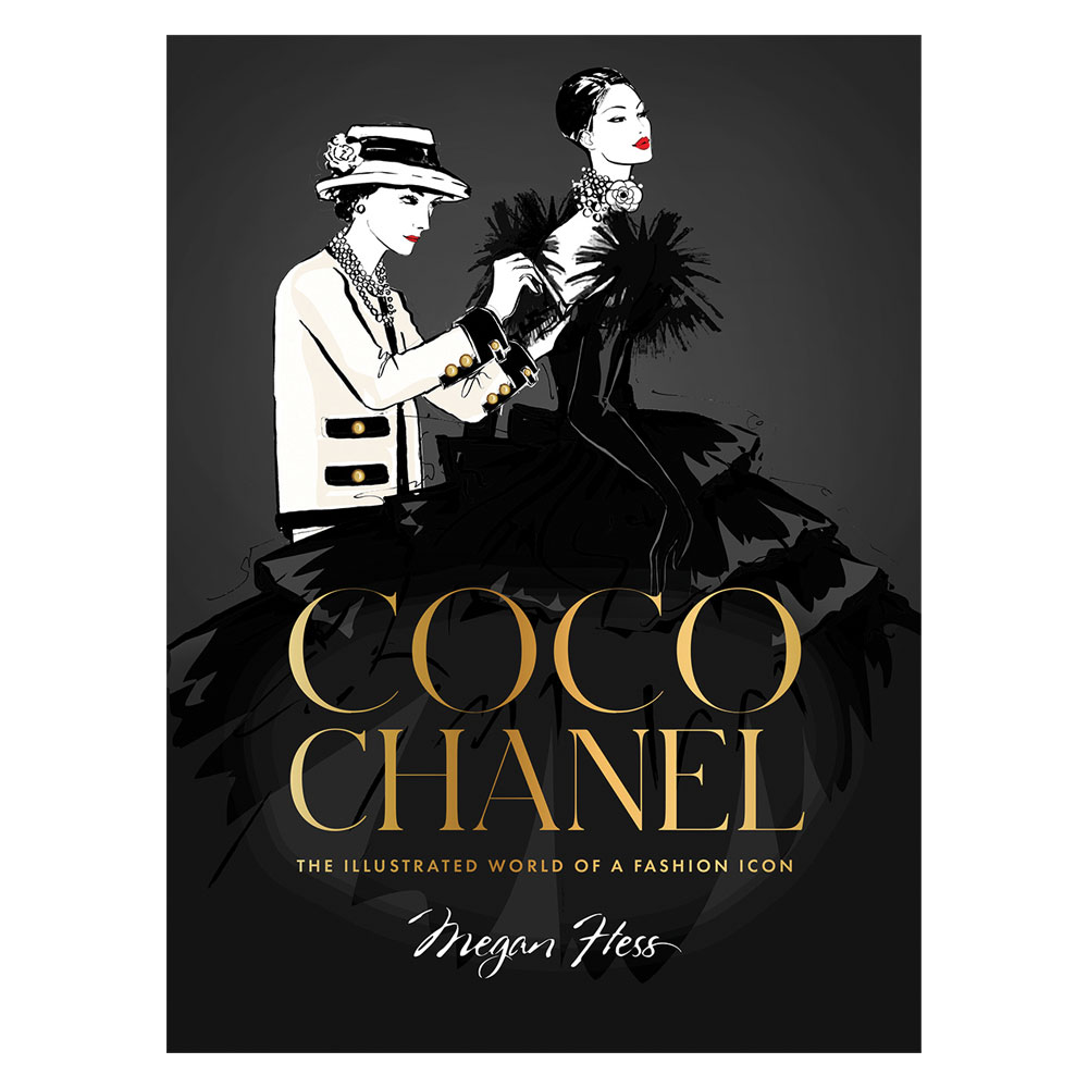 Coco Chanel: The Illustrated World Of A Fashion Icon Bok