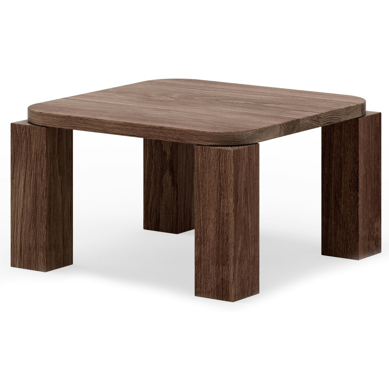 Atlas Coffee Table, Fumed Oak 600x600