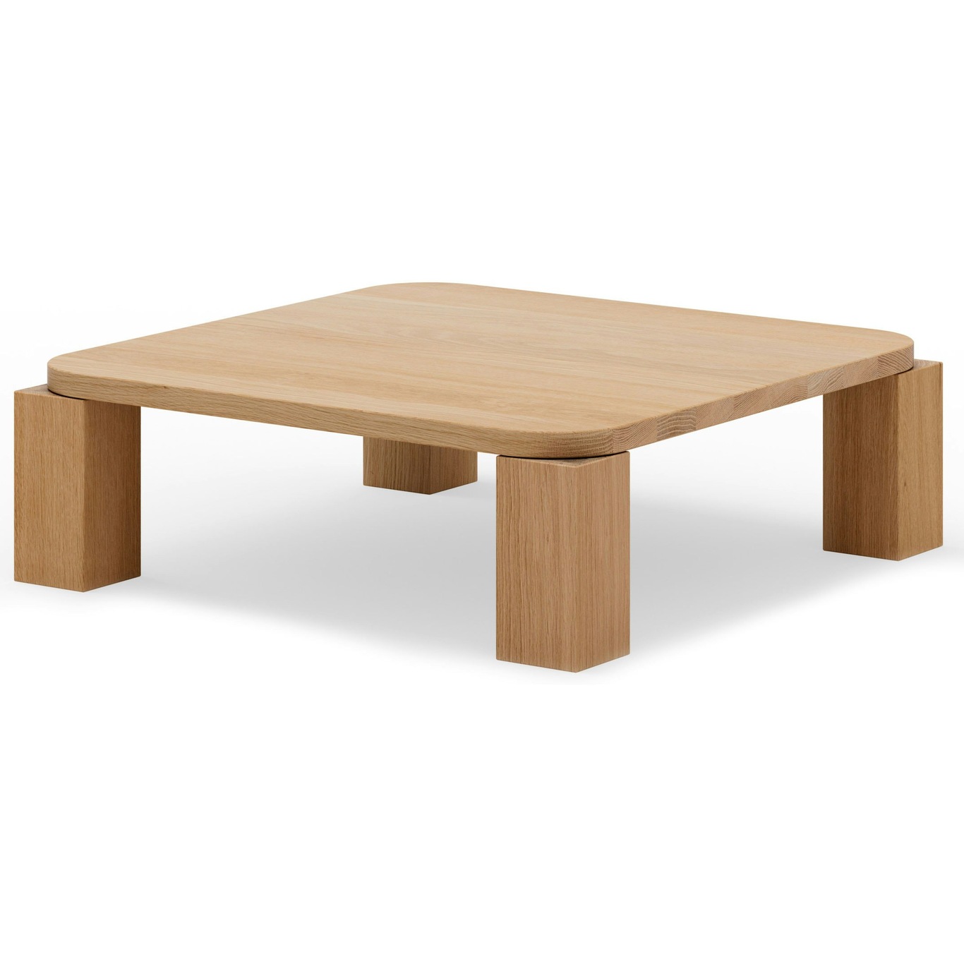 Atlas Coffee Table, Natural Oak 820x820