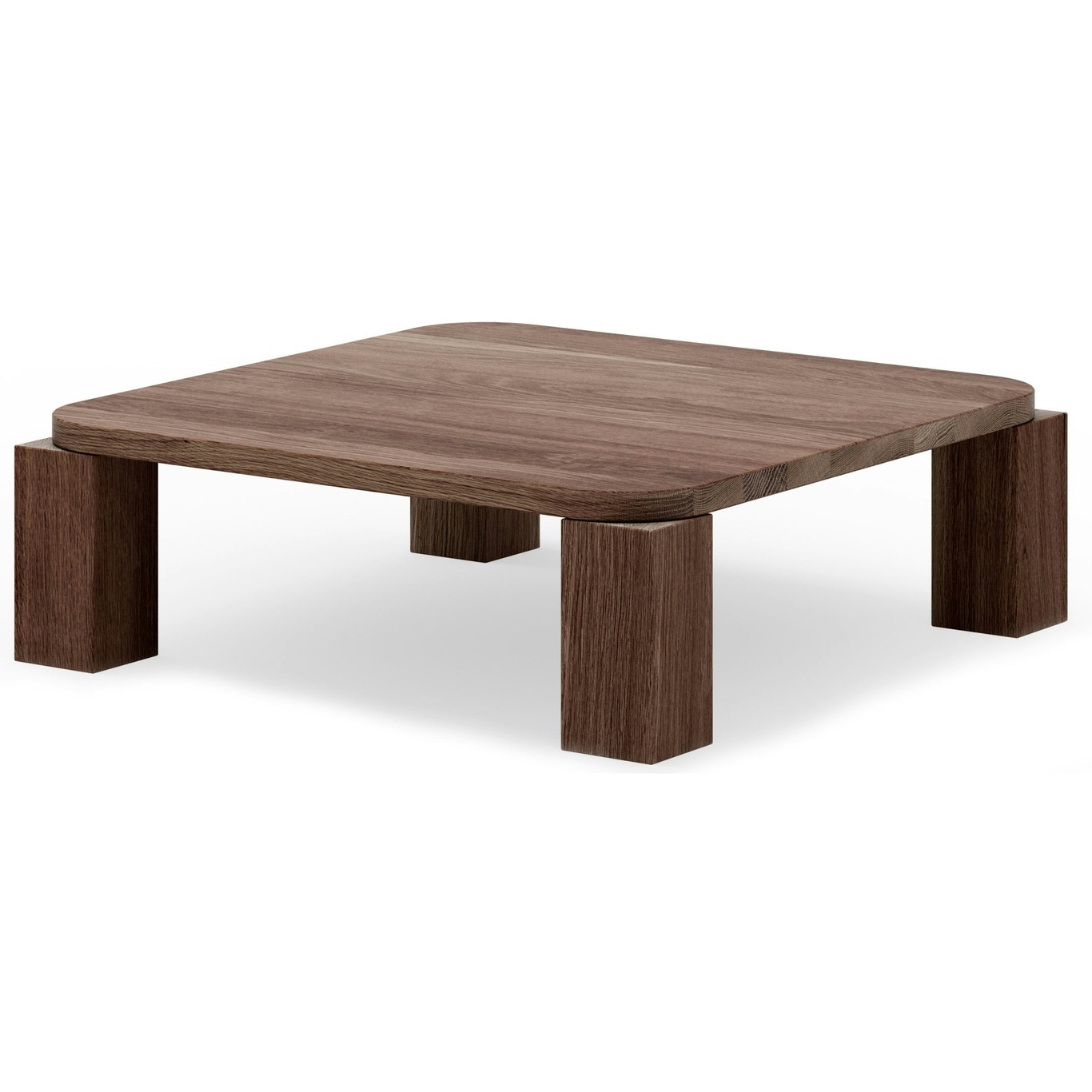 Atlas Coffee Table, Fumed Oak 820x820