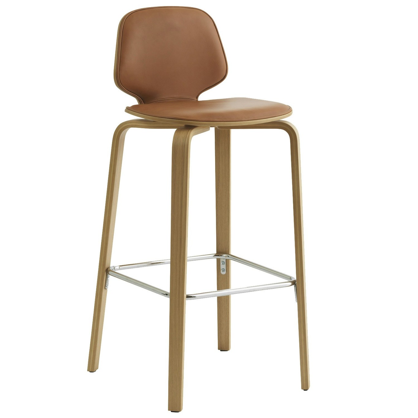 My Chair Barstol 75 cm, Konjak / Ek