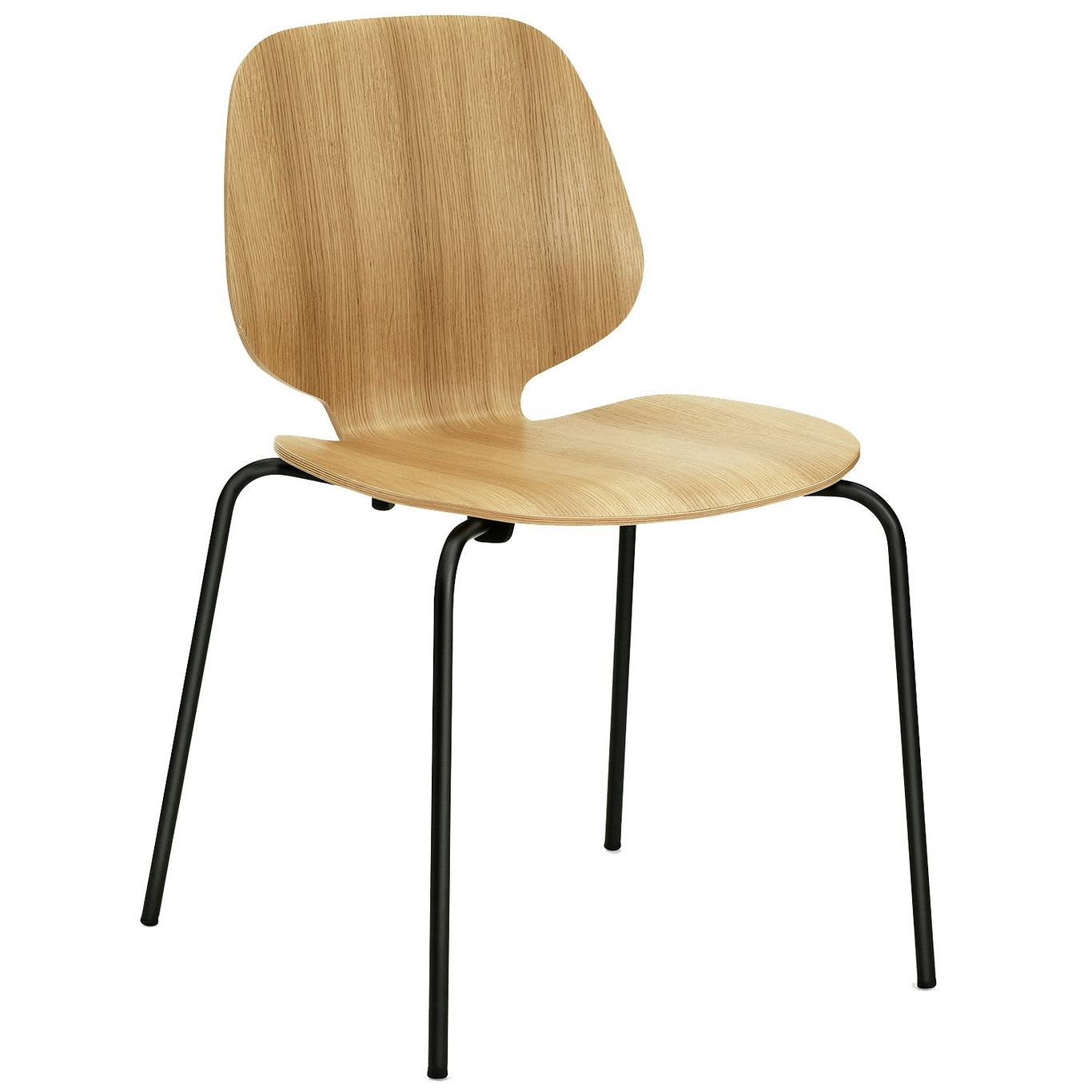 My Chair Stol, Ek / Svart Stål