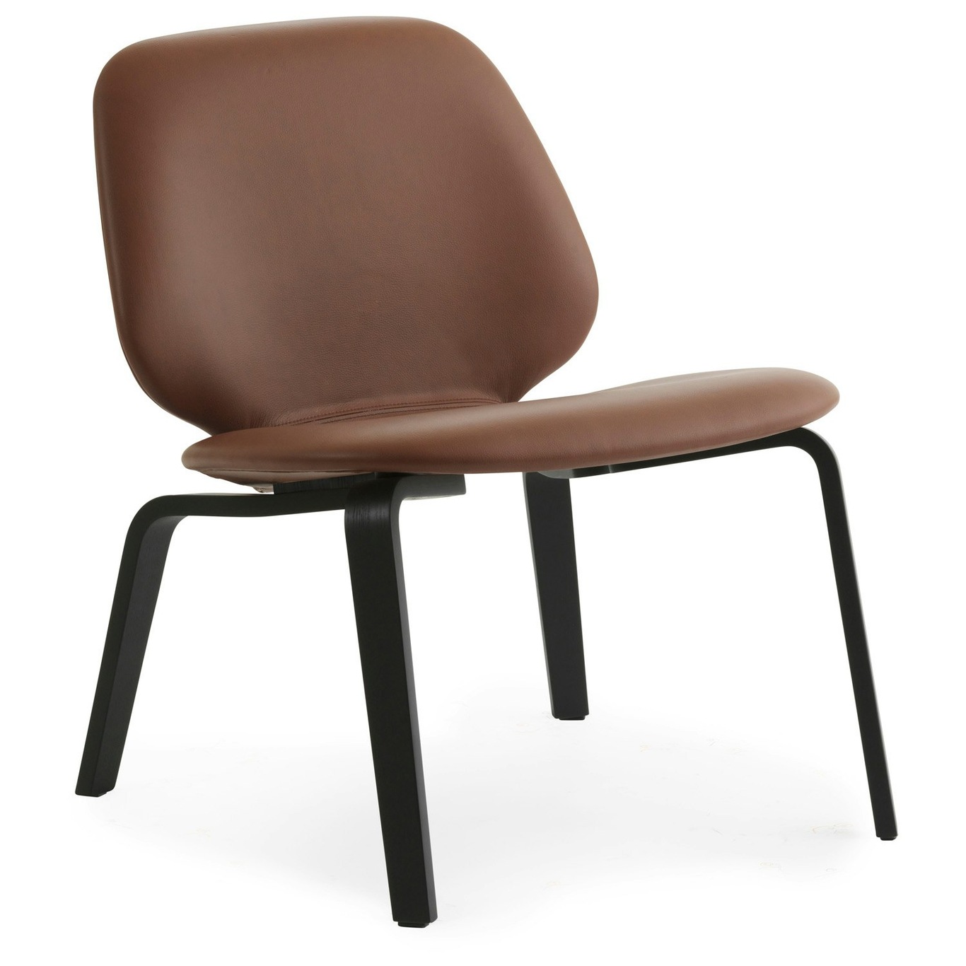 My Chair Loungestol, Ultra Leather 41598 / Svart