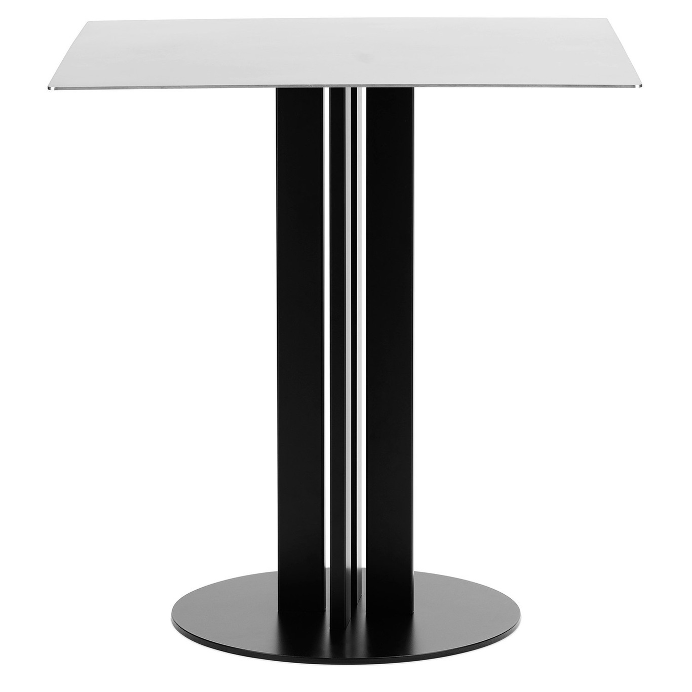 Scala Cafébord 70x70 cm, Stål