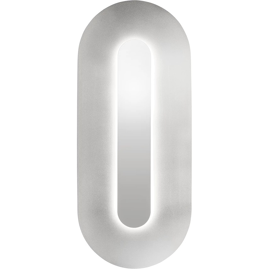 Sasi Vägglampa 65 cm, Silver