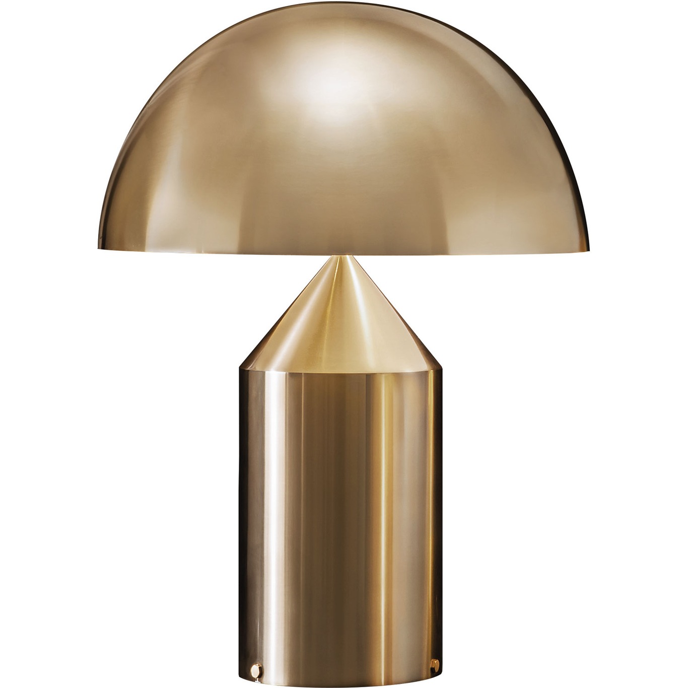 Atollo 233 Bordslampa 70 cm, Guld