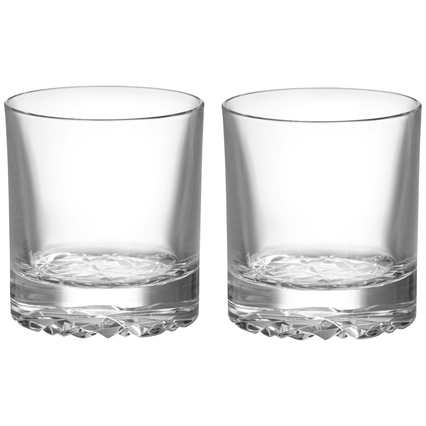Carat Old Fashioned Glas 2-pack, 28 cl