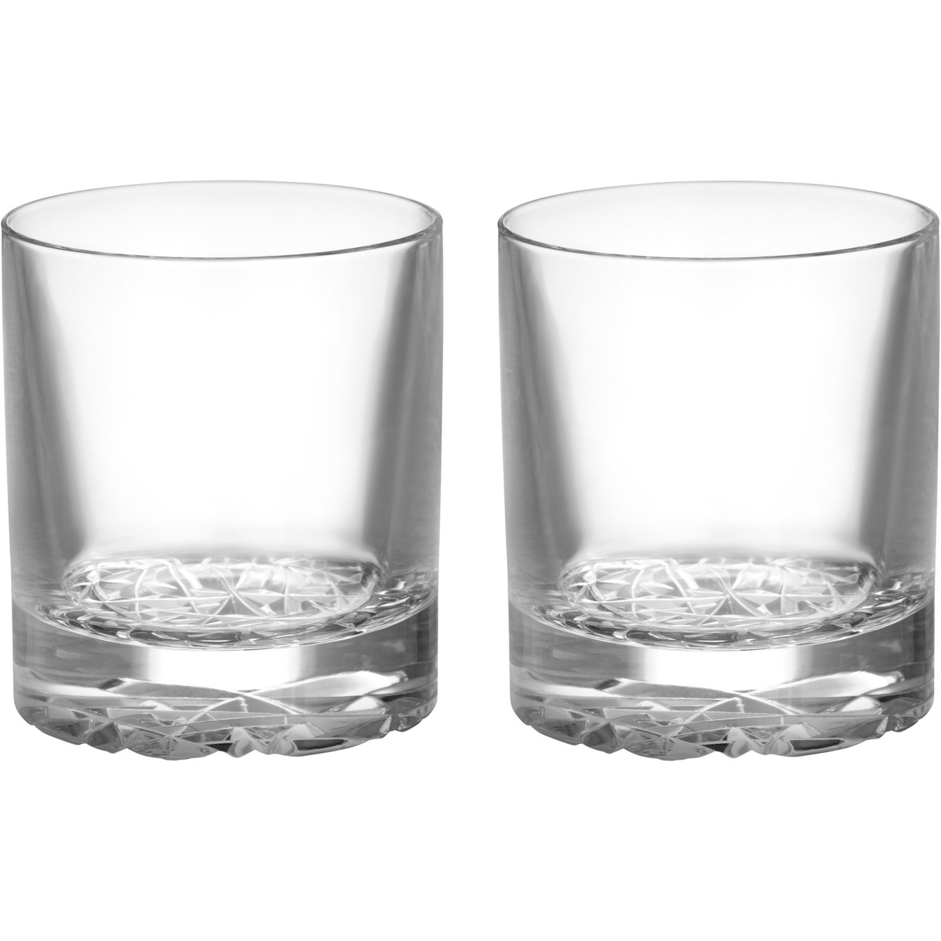 Carat Old Fashioned Glas 2-pack, 21 cl