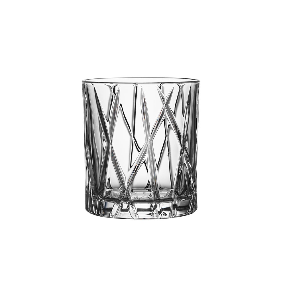 City Whiskeyglas OF 25 cl, 4-Pack
