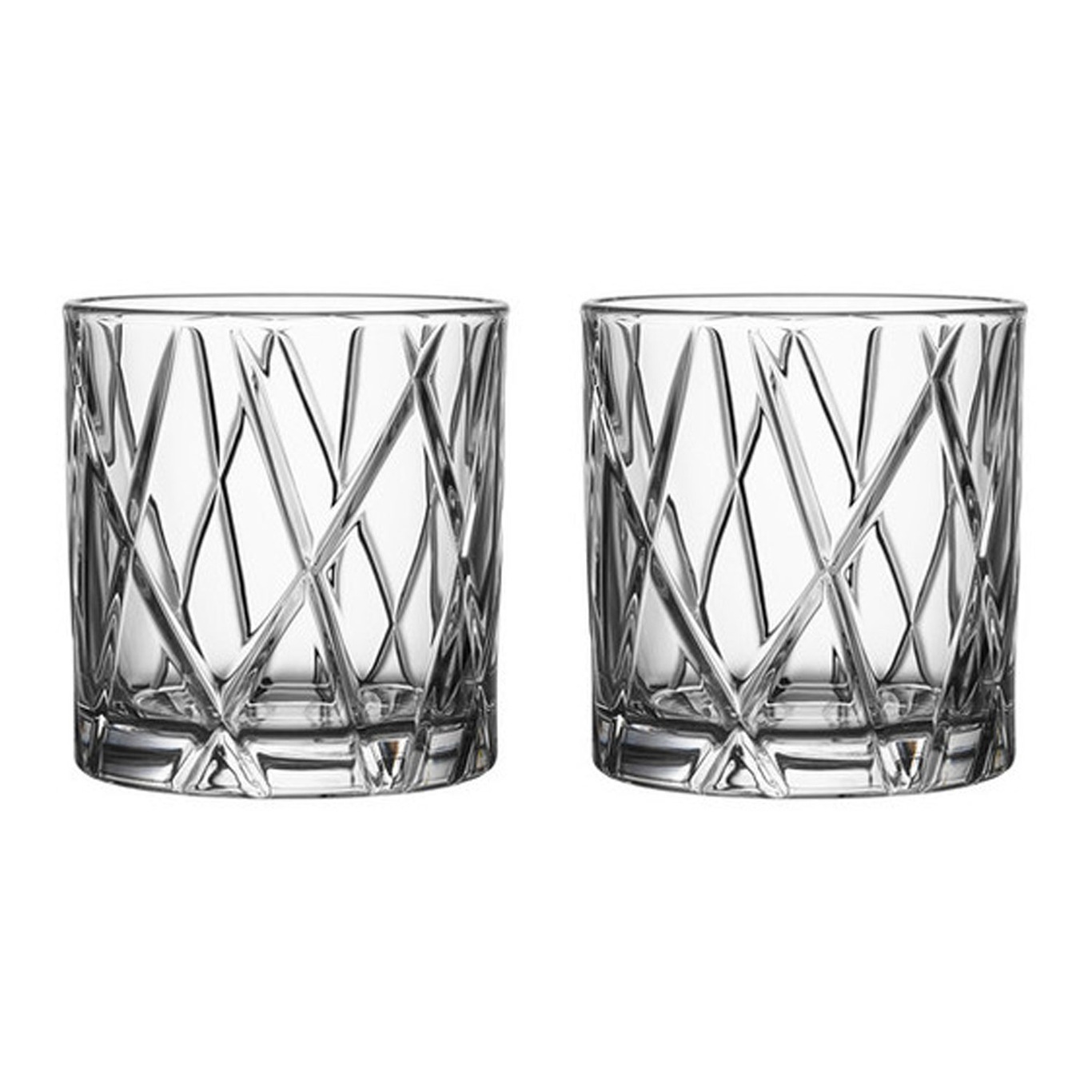 City Whiskyglas DOF 34 cl, 2-Pack