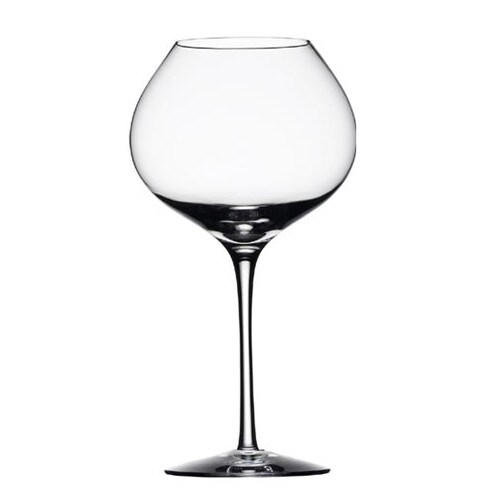 Orrefors Difference Mature Rödvinsglas 63 Cl - Vinglas Munblåst Glas Klar