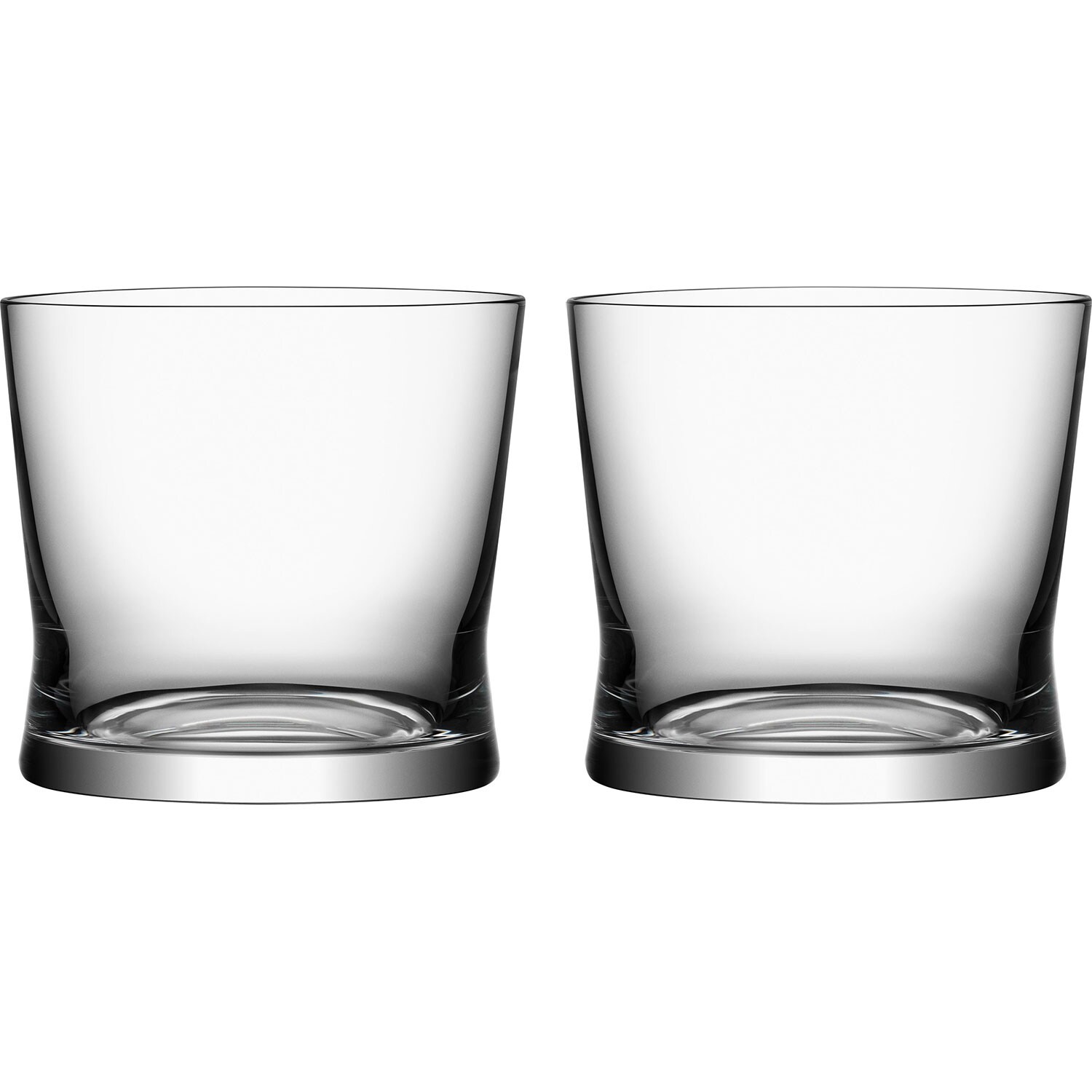 Orrefors Grace Old Fashioned Whiskeyglas 32 Cl 2-pack - Whiskeyglas & Cognacglas Munblåst Glas Klar