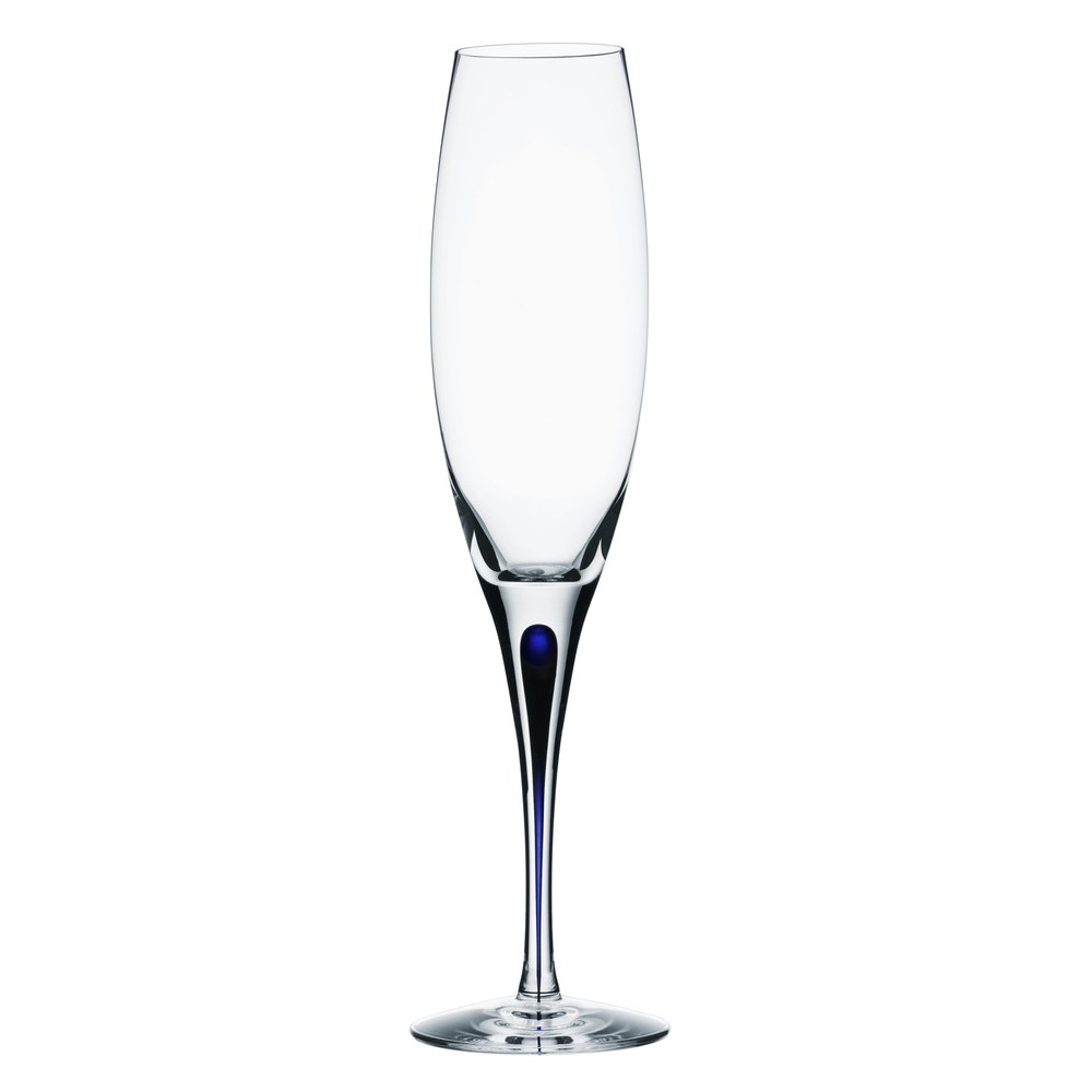 Intermezzo Blå Champagneglas 26 cl