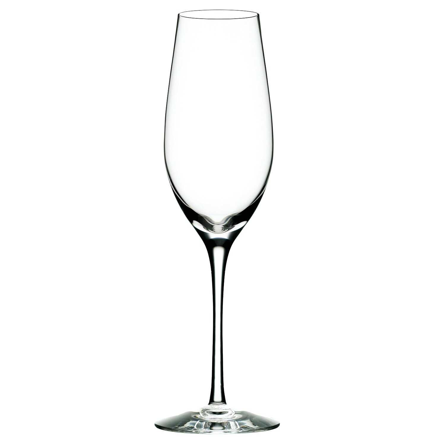 Orrefors Merlot Champagneglas 33 Cl - Champagneglas Munblåst Glas Klar