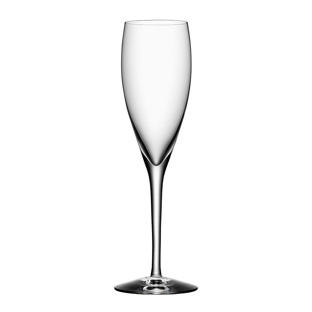 Orrefors More Champagneglas, 4-pack