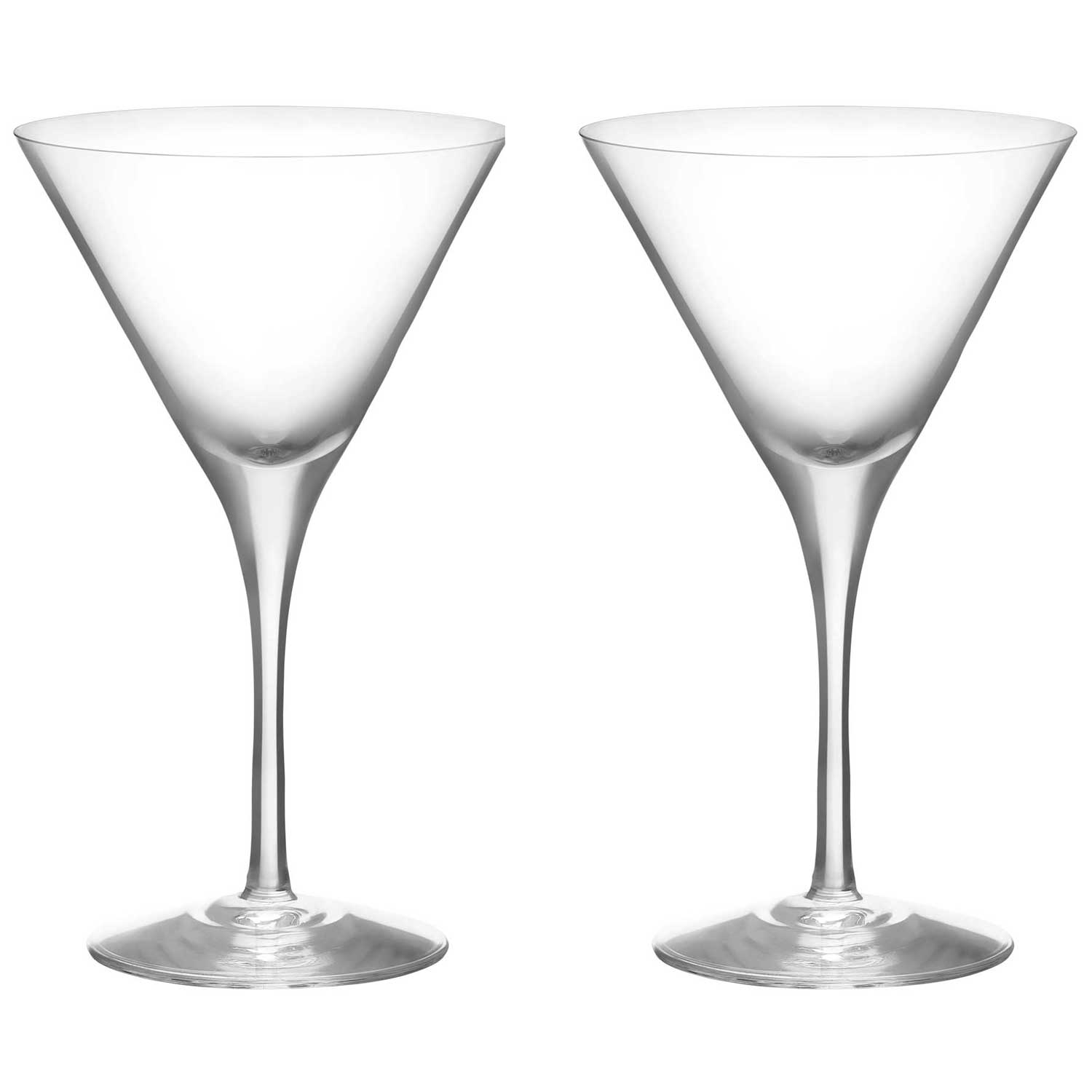 Orrefors More Martiniglas 19 Cl 2-pack - Martiniglas & Cocktailglas Kristallglas Klar