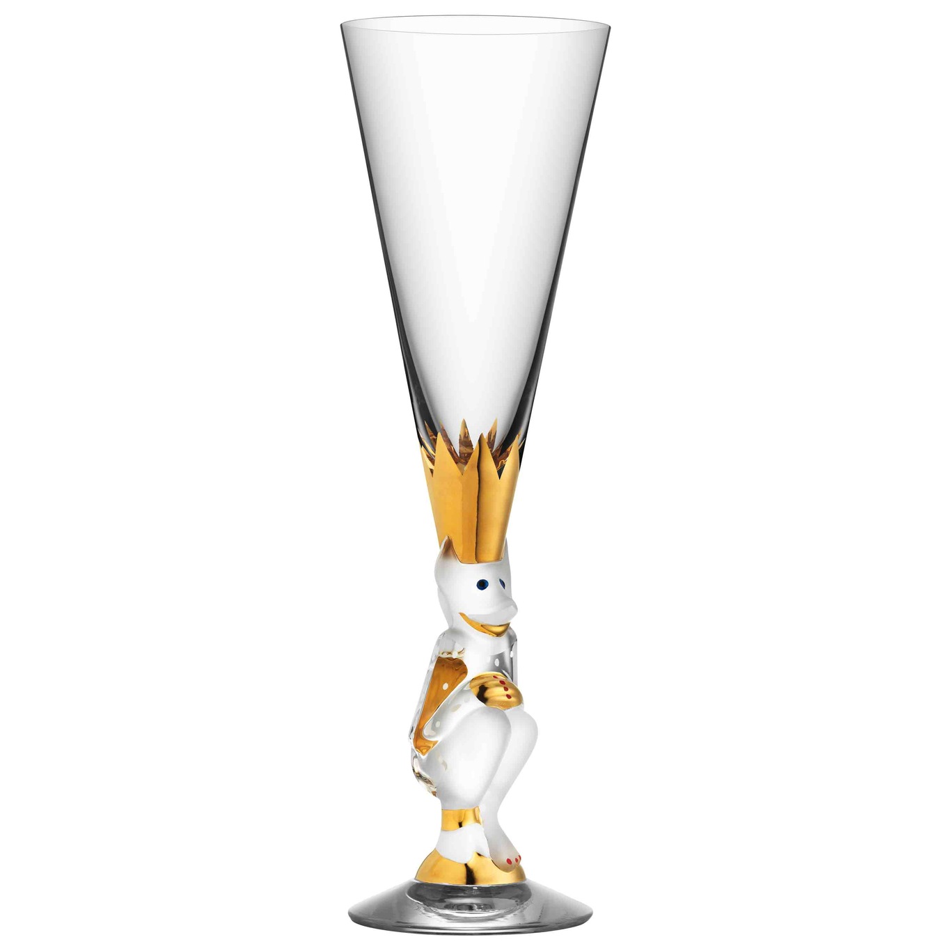Nobel The Sparkling Devil Champagneglas 19 cl, Klar