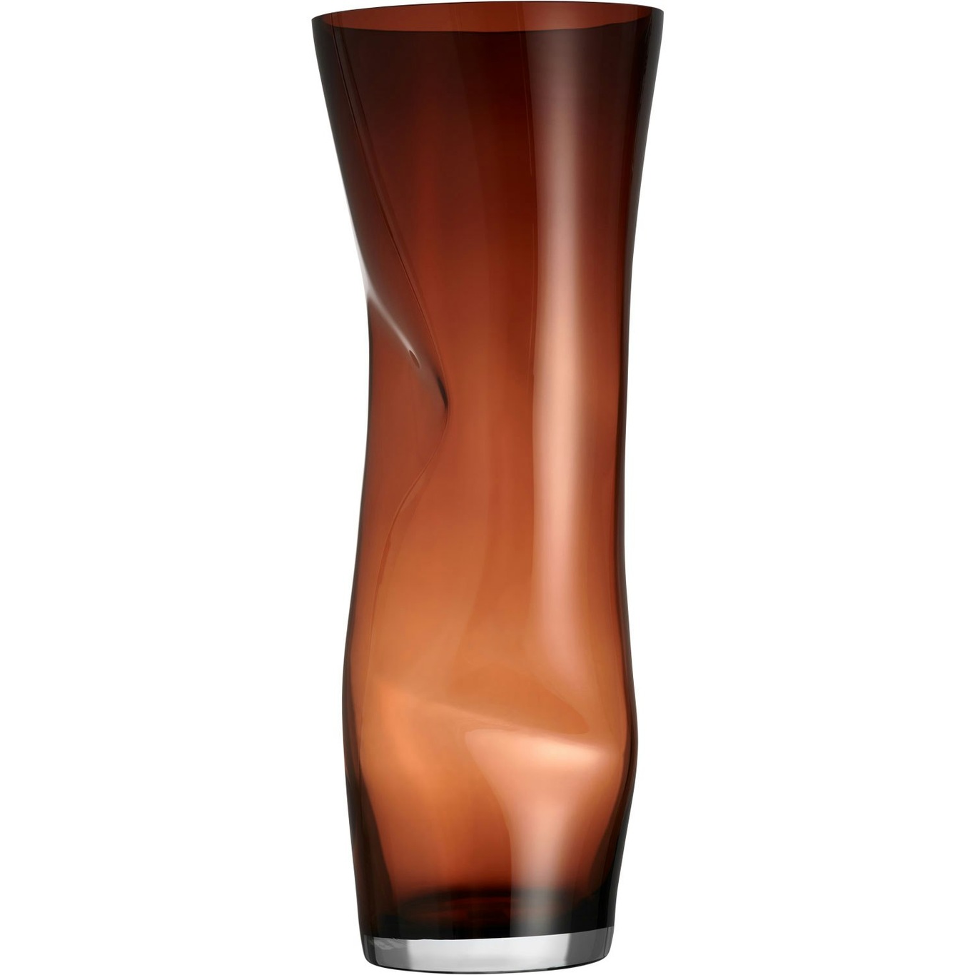 Squeeze Vas 50 cm, Sunset Brown