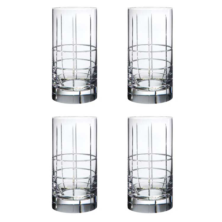 Orrefors Street Highball 45 Cl 4-pack - Highballglas & Longdrinkglas Glas Klar