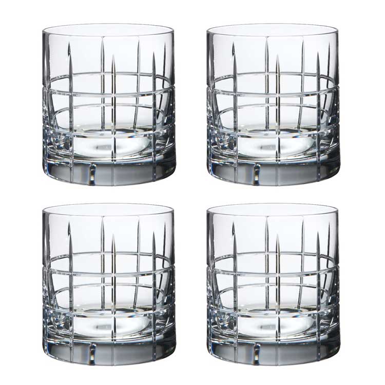 Orrefors Street Whisky Of 27 Cl 4-pack - Whiskeyglas & Cognacglas Glas Klar