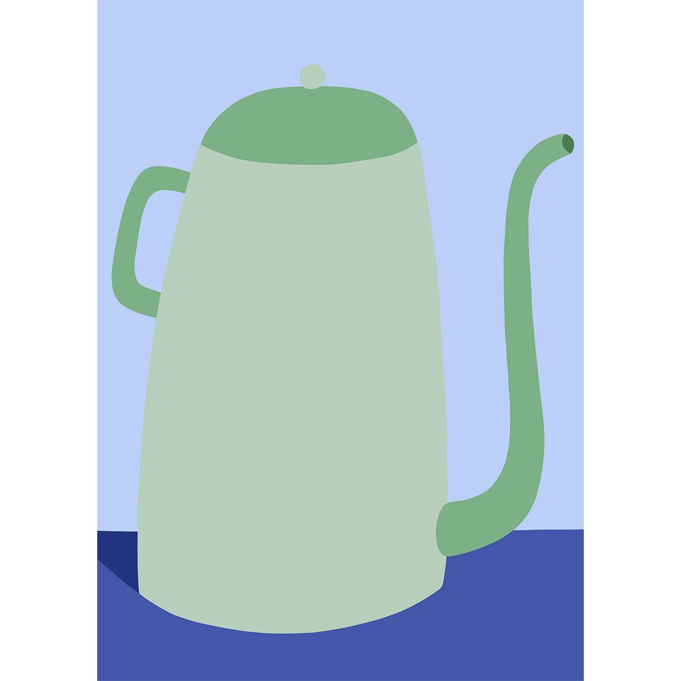 Cafetiere- 30X40 Poster 70x100 cm