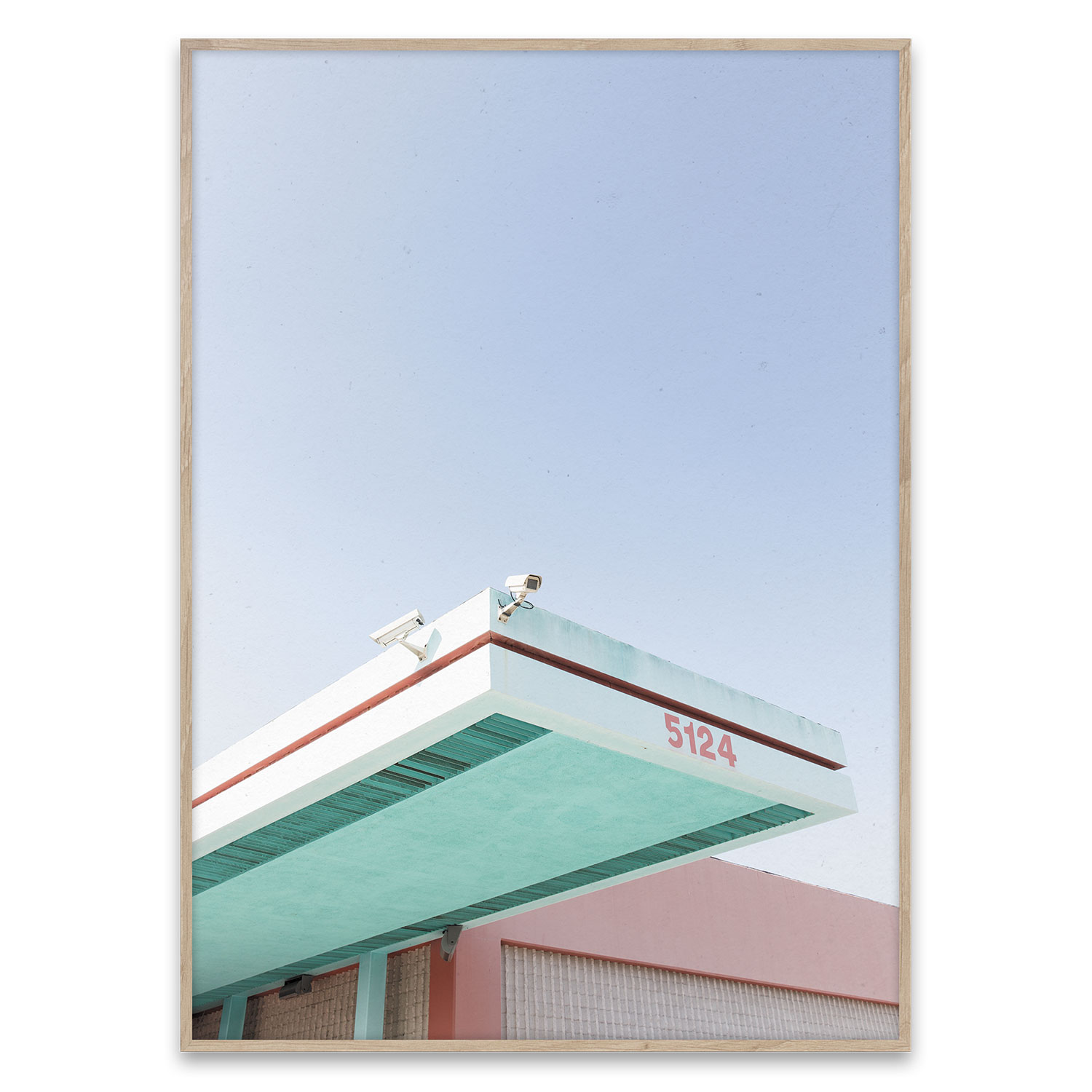 Los Angeles is Pink Poster 50x70