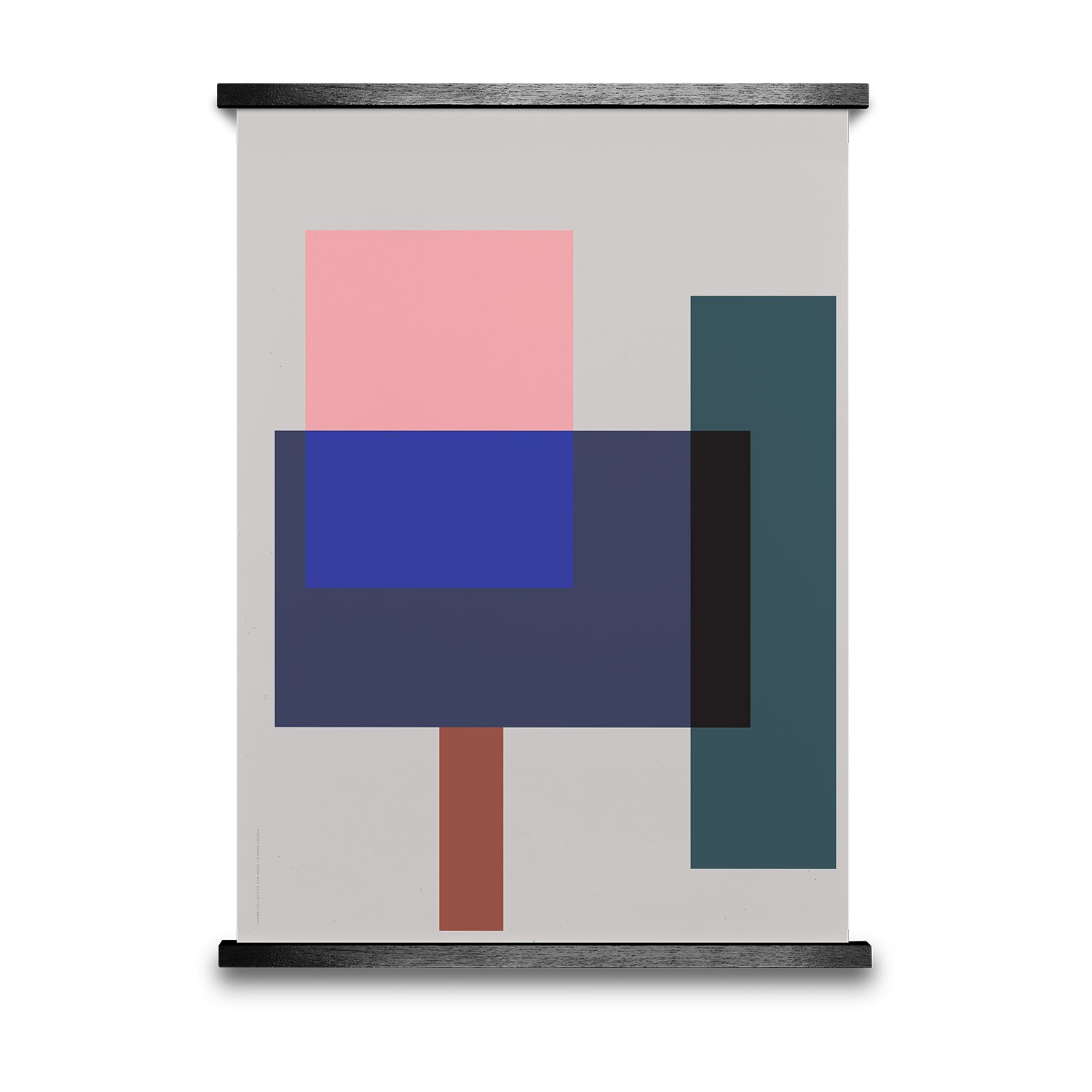 Wrong Geometry 02 Poster 50x70cm