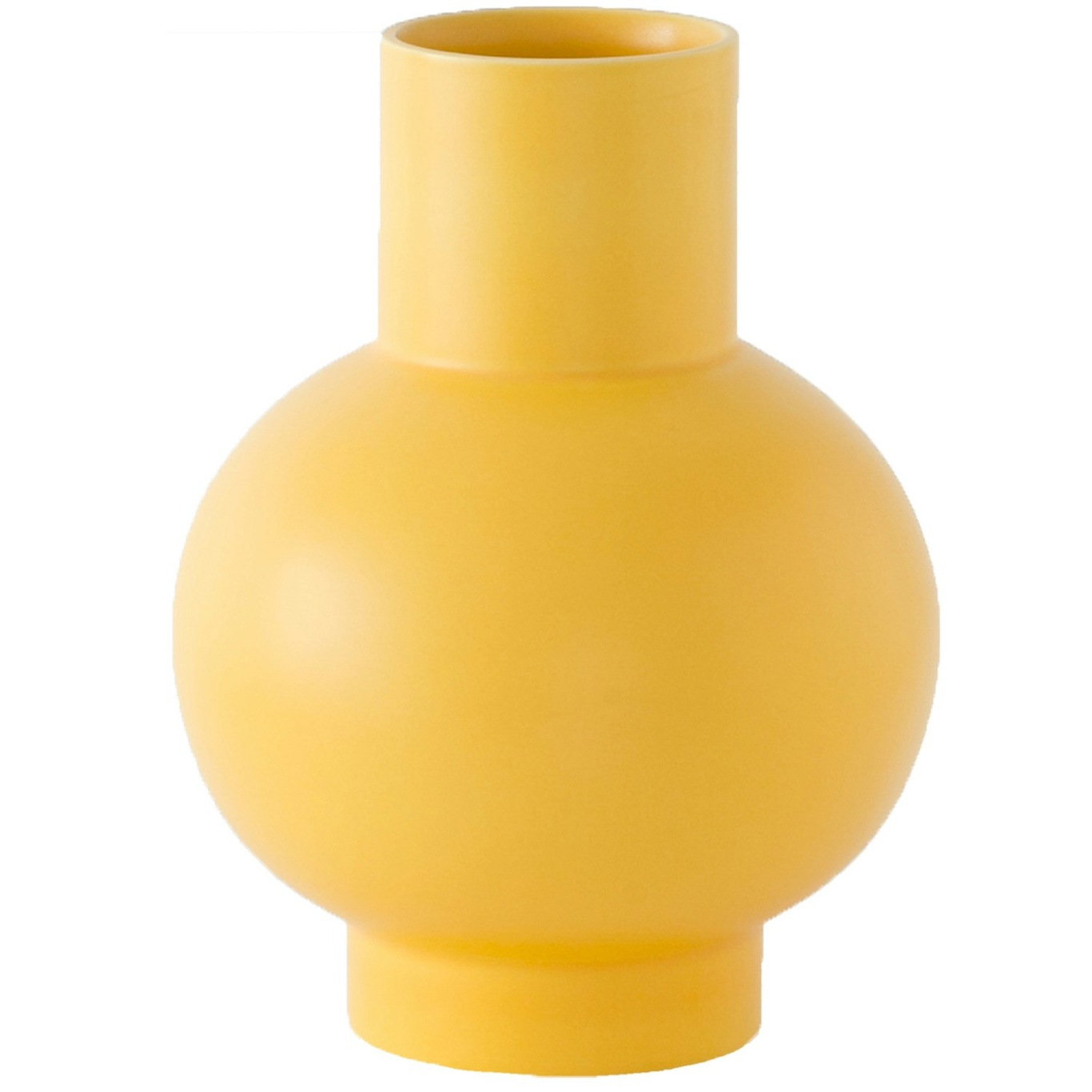 Strøm Vas 24 cm, Freesia Yellow