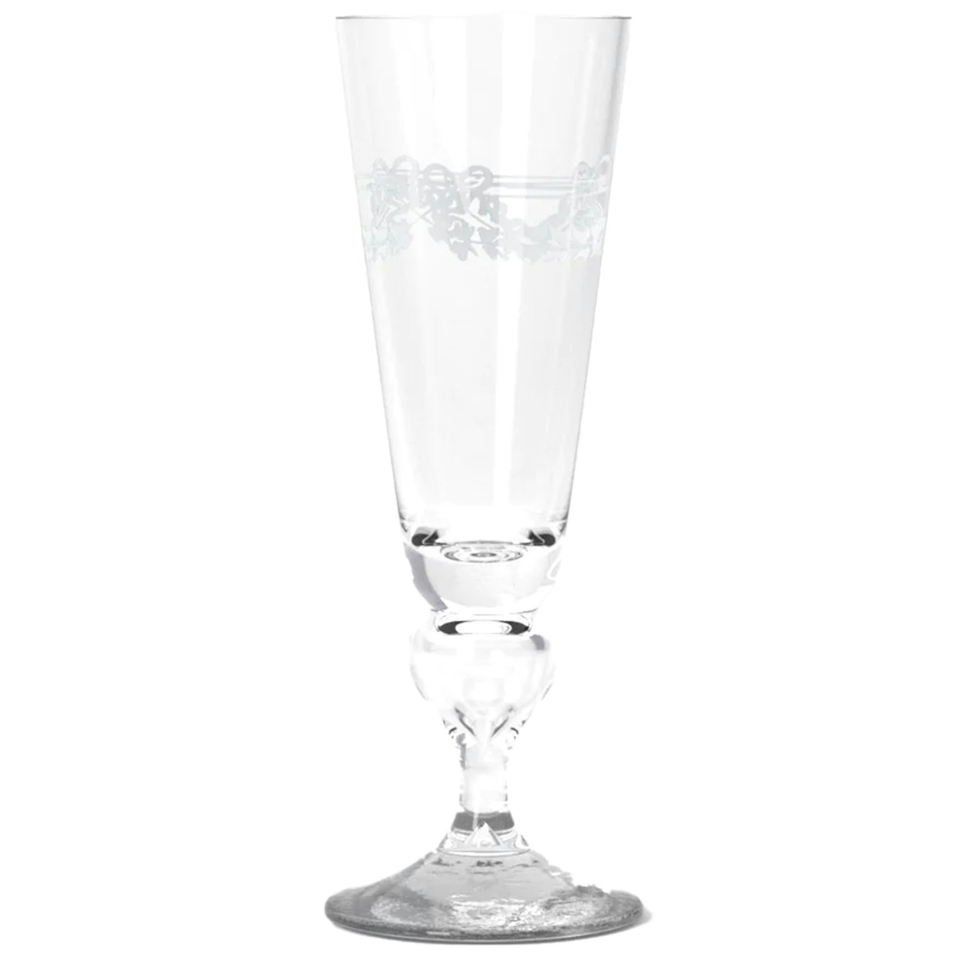 Antik Champagneglas 18 cl