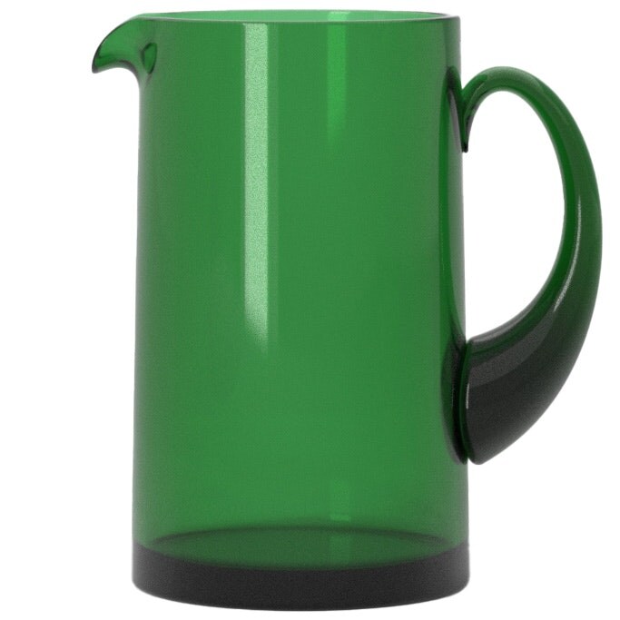 Reijmyre Solide Kanna 65 Cl - Vattenkaraffer & Vattenkannor Glas Grön