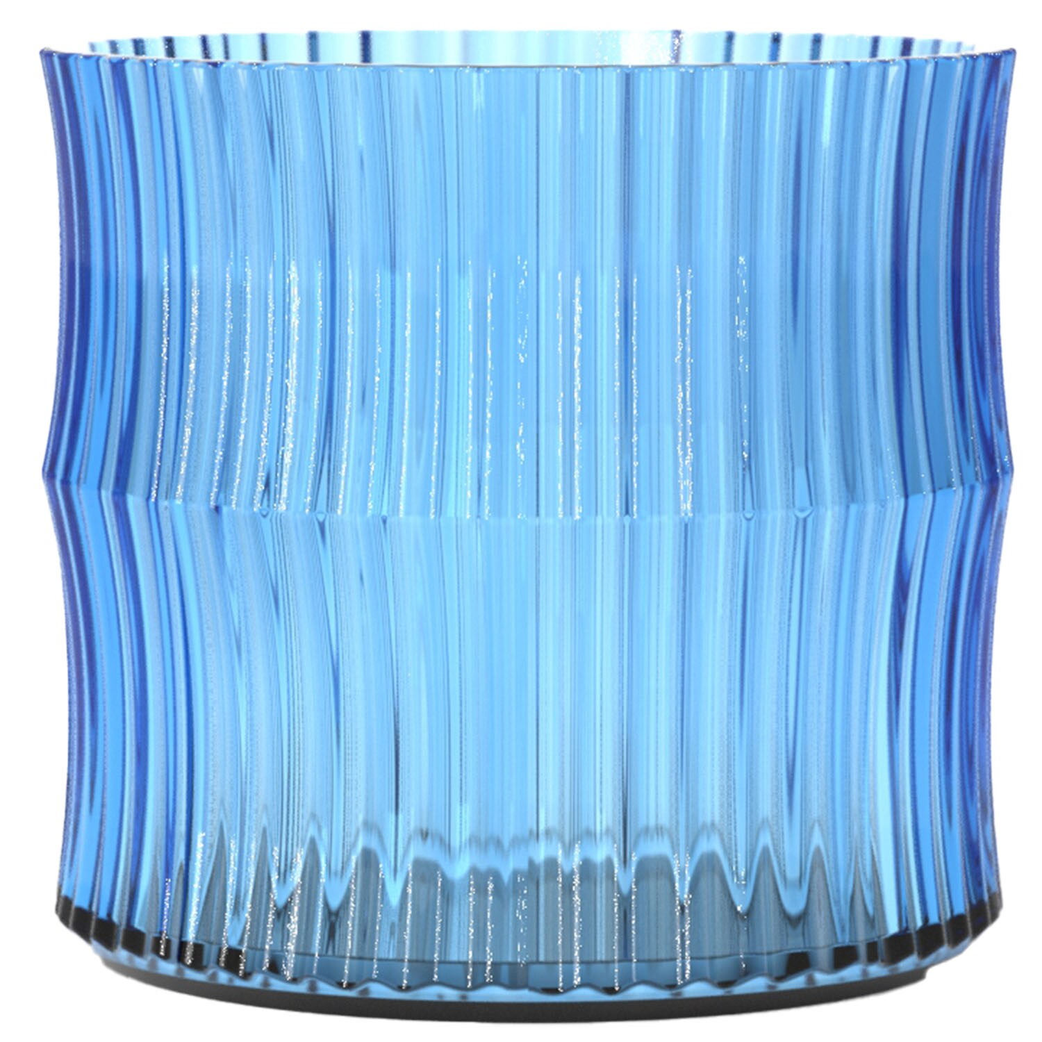 Reijmyre Ts404 Lina Vas 15 Cm Steel Blue - Vaser Glas Stålblå