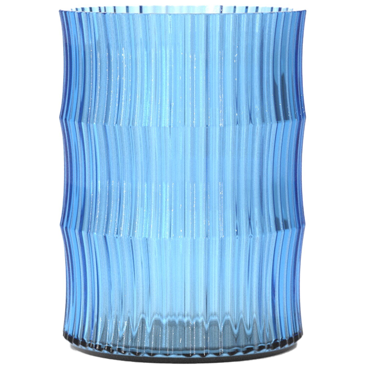 Reijmyre Ts404 Lina Vas 22 Cm Steel Blue - Vaser Glas Stålblå