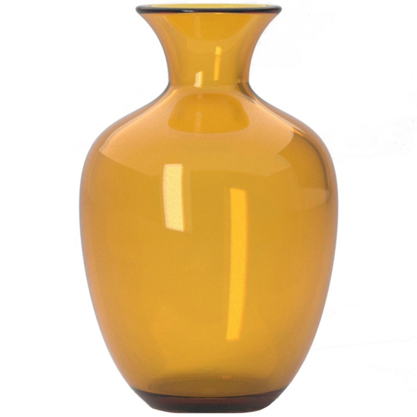 B670 Vas 21 cm, Amber