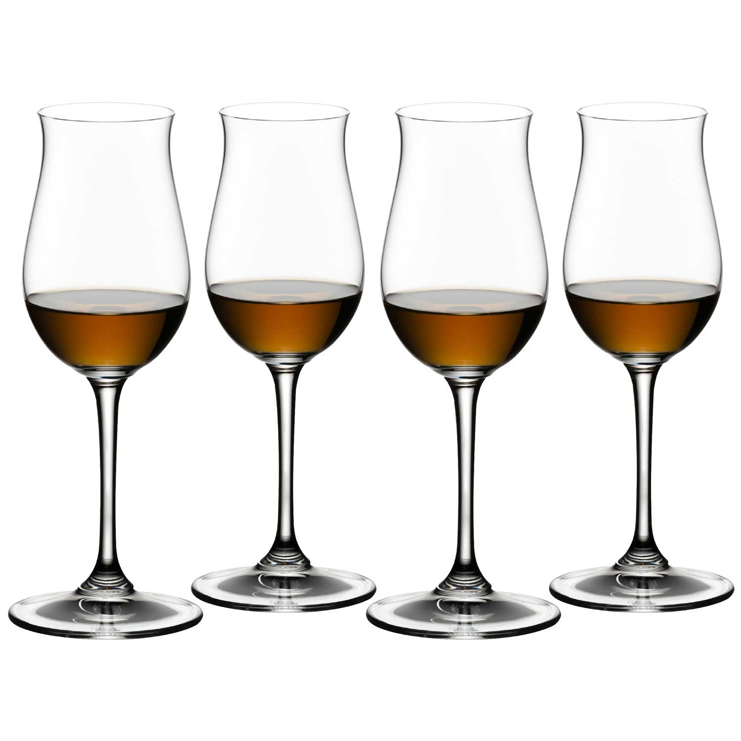 Riedel Bar Tumbler Konjaks 4-pack 17,5 Cl - Whiskeyglas & Cognacglas Glas Klar
