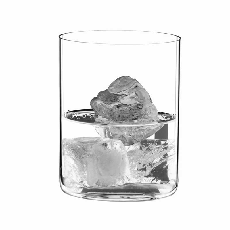 Riedel H2o Whiskyglas 2-pack - Whiskeyglas & Cognacglas Kristallglas Klar