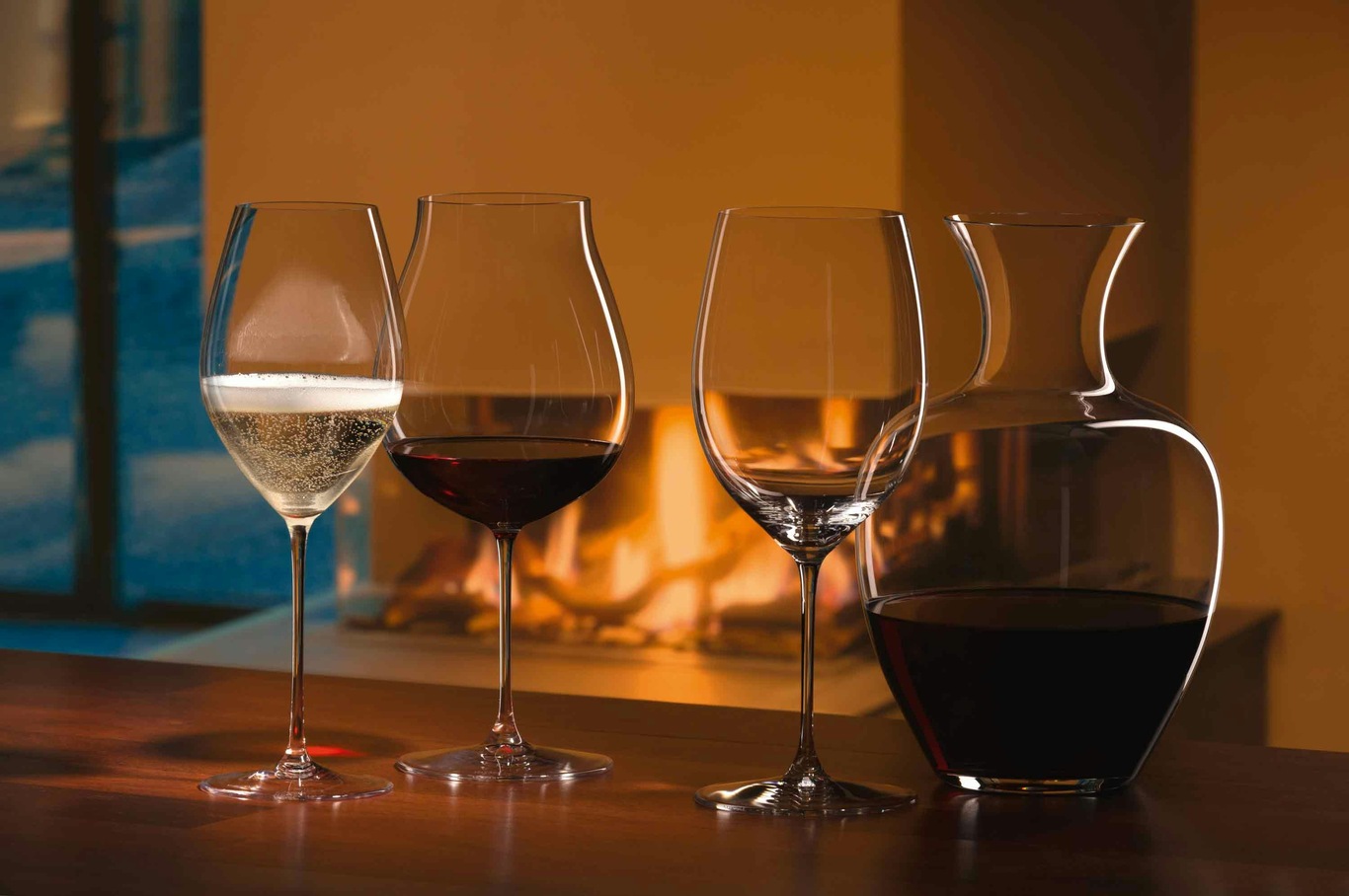 Veritas Wine Glass Riesling/Chianti/Zinfandel 2-Pcs - Riedel @ RoyalDesign