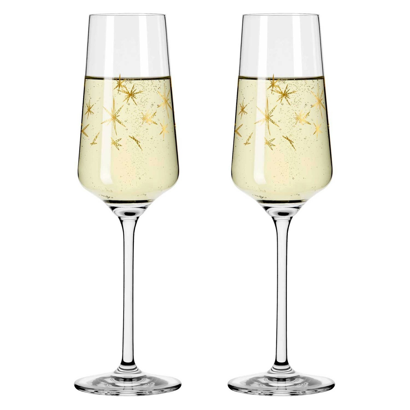 Celebration Deluxe Champagneglas Stars 2-pack, 23 cl