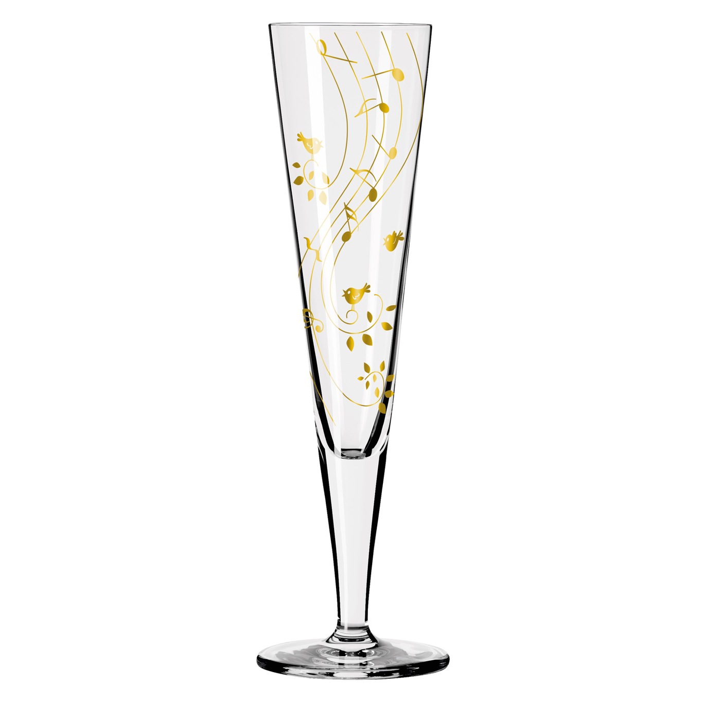 Goldnacht Champagneglas, NO: 2