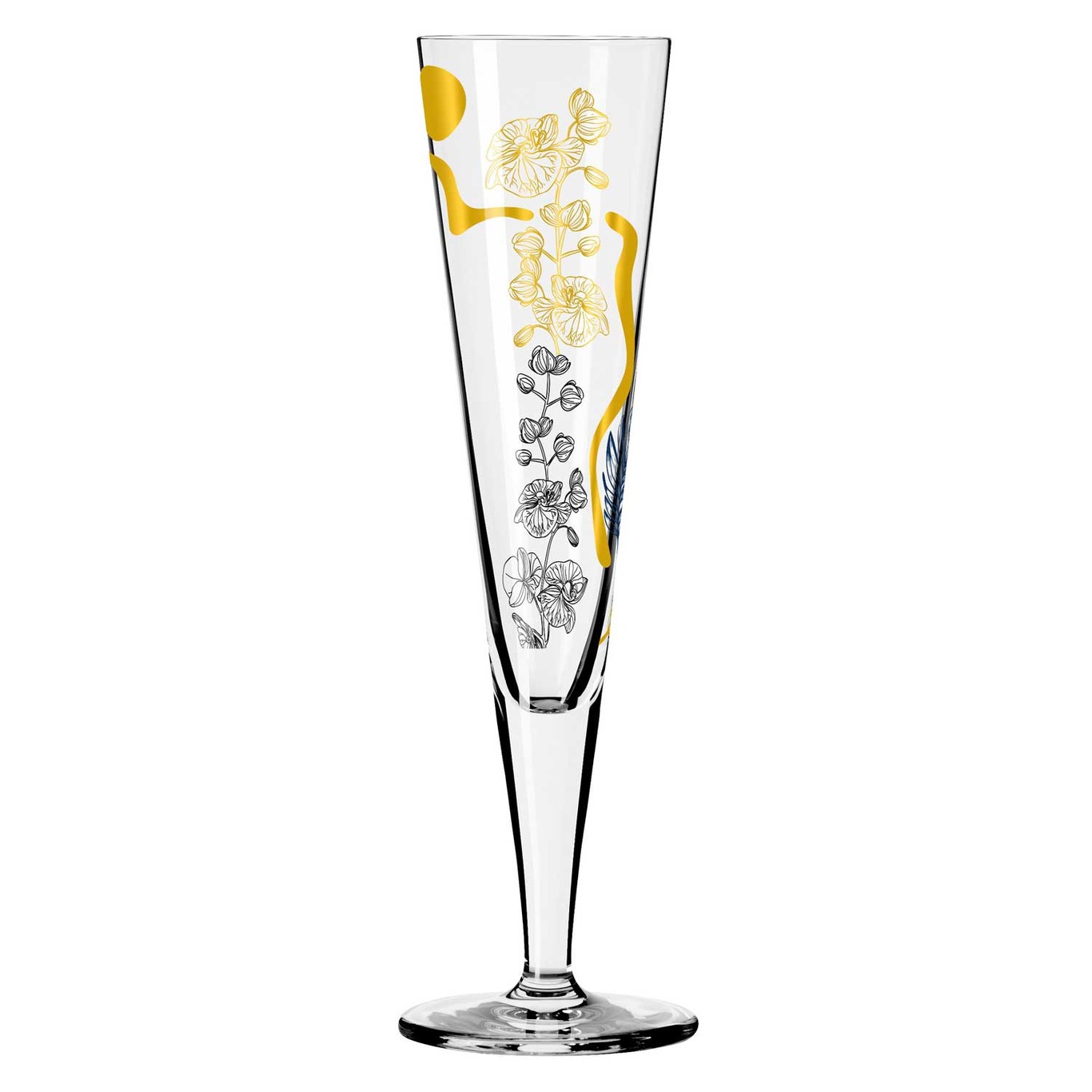 Goldnacht Champagneglas, NO: 38