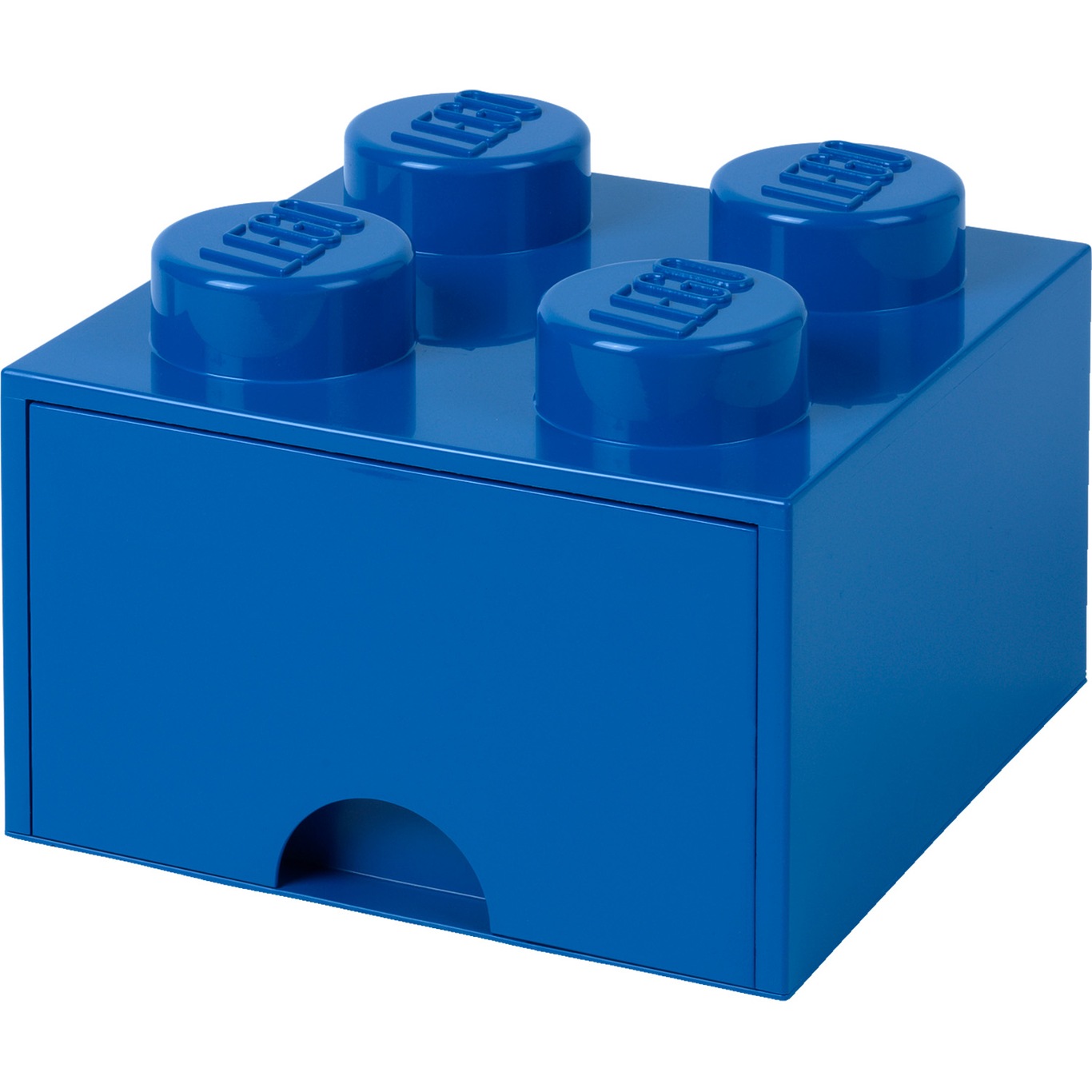 LEGO® Förvaring Med Låda 4 Knoppar, Blå