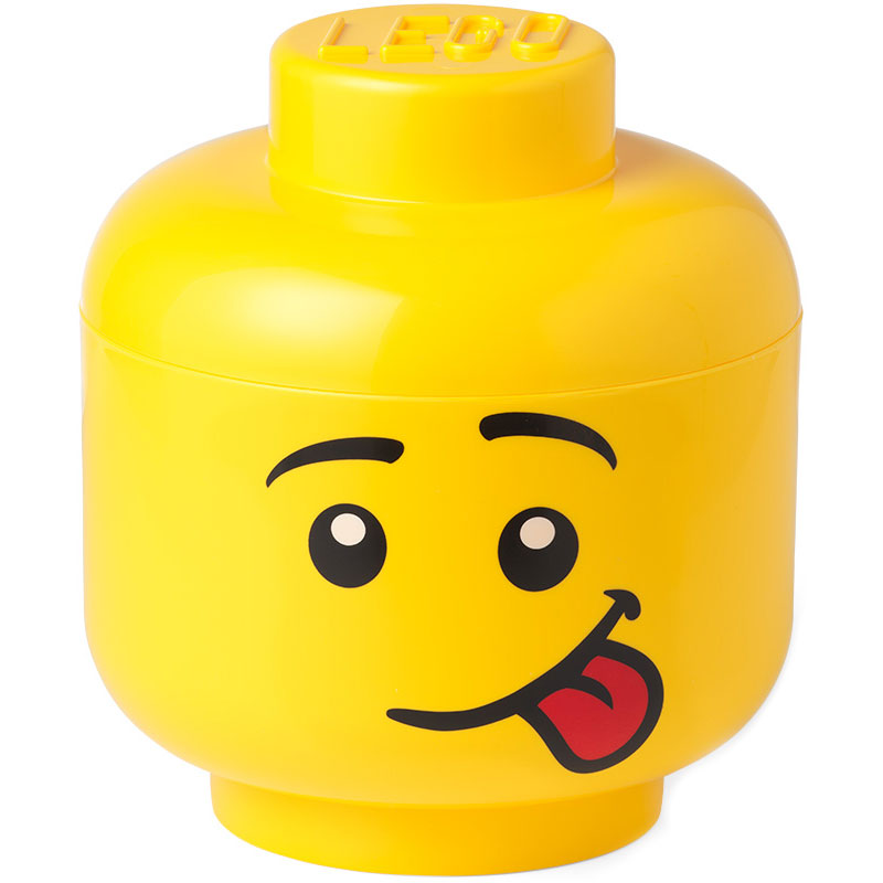 LEGO® Förvaringslåda Huvud Liten, Silly
