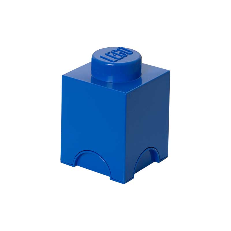 Lego Förvaringslåda 1, Blå