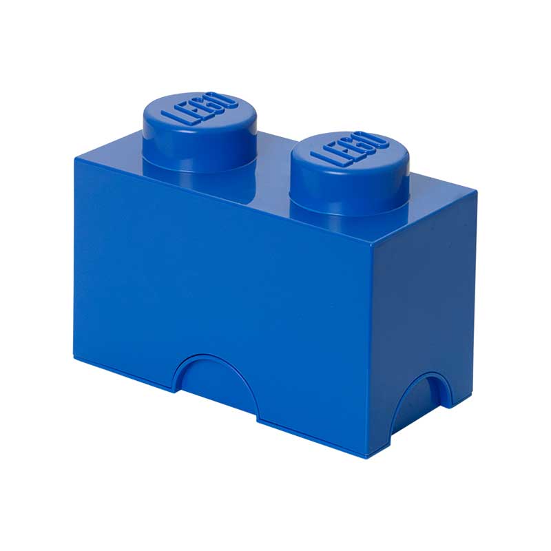 Lego Förvaringslåda 2, Blå
